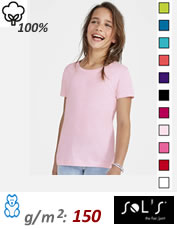 Marškinėliai mergaitėms CHERRY - 11981